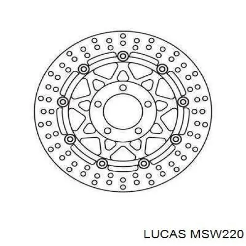 MSW220 TRW Discos