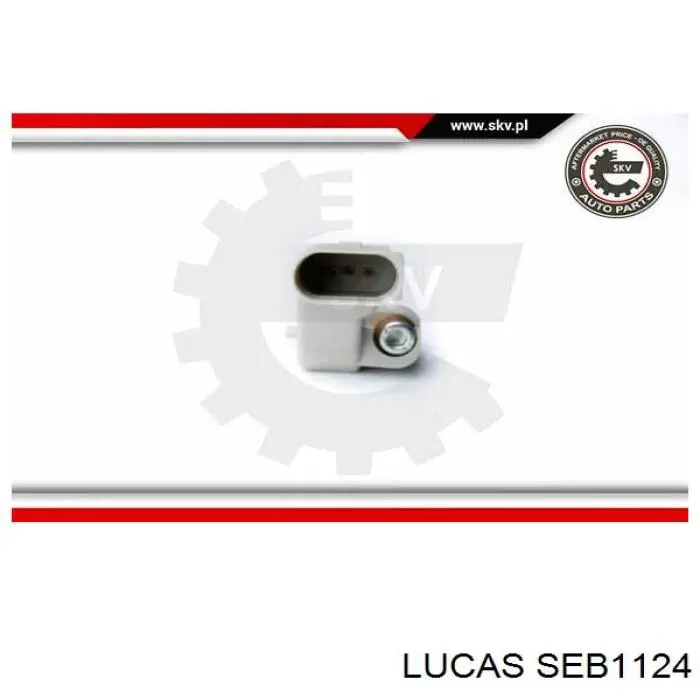 Sensor de posición del cigüeñal 045906433A VAG