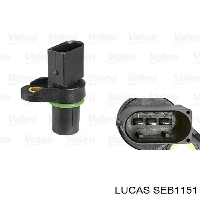 SEB1151 Lucas sensor de posición del cigüeñal