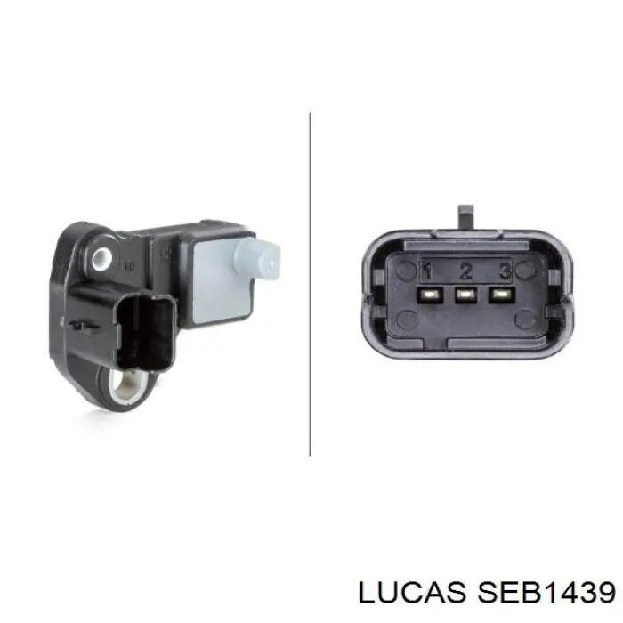 Sensor de posición del cigüeñal Ford Fiesta JH, JD