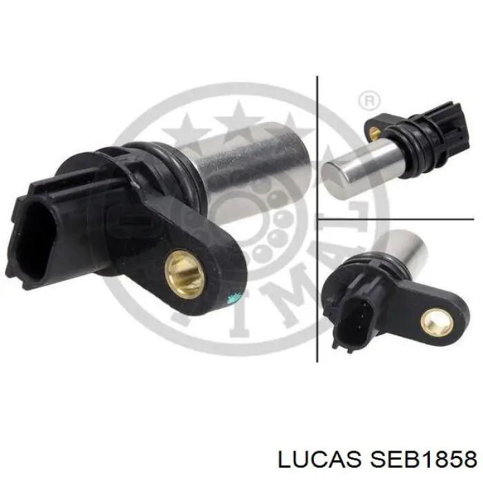 SEB1858 Lucas sensor de posición del cigüeñal