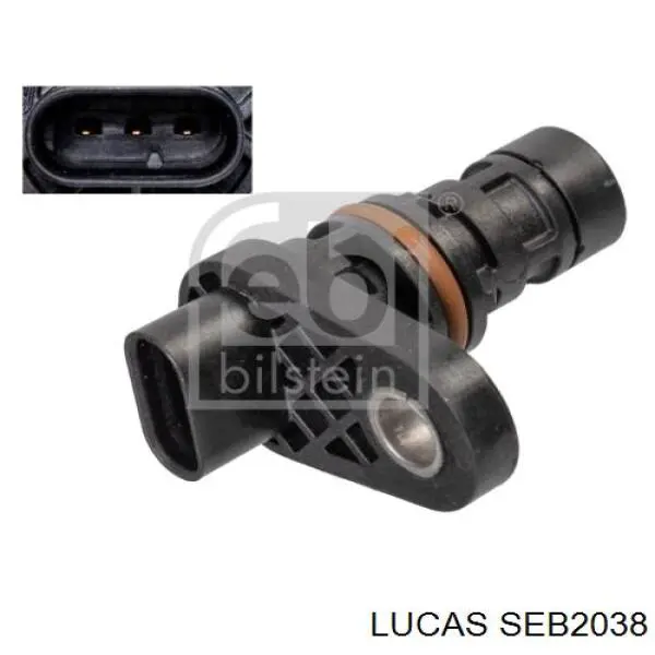 SEB2038 Lucas sensor de posición del cigüeñal