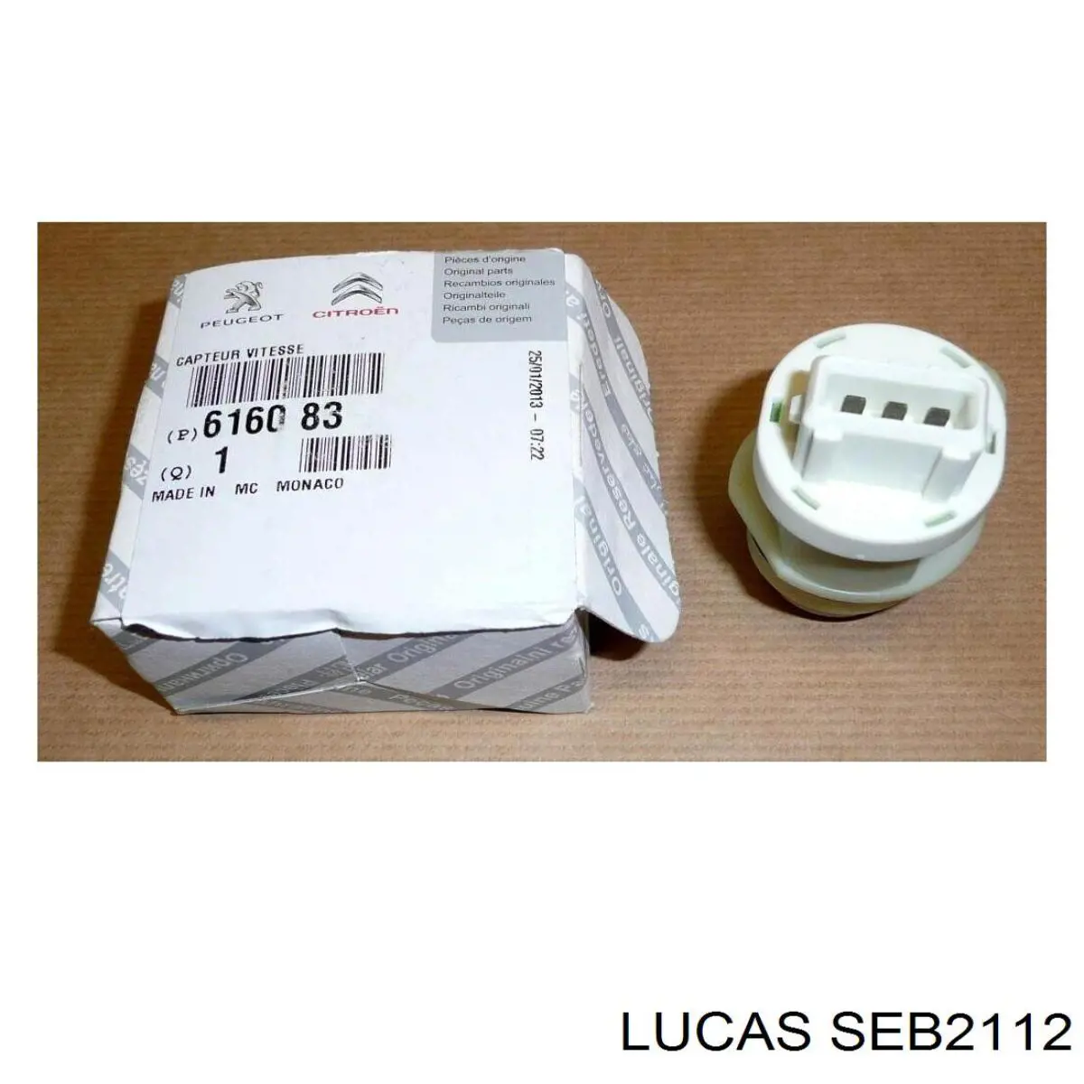 Sensor de velocidad Peugeot 307 3B