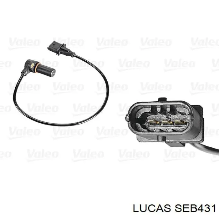 SEB431 Lucas sensor de posición del cigüeñal