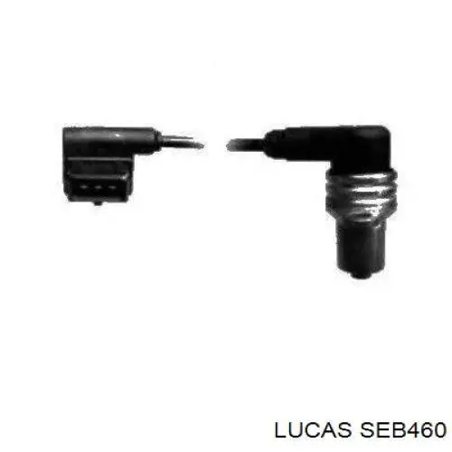 SEB460 Lucas sensor de posición del árbol de levas