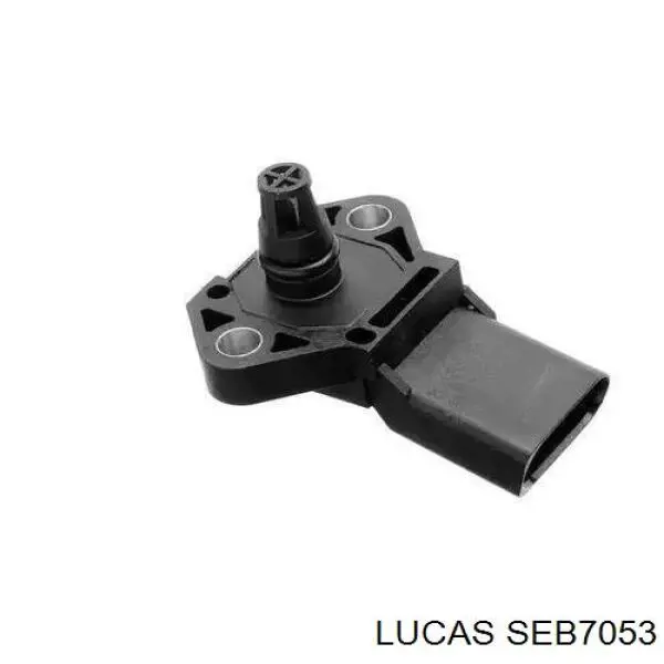 Sensor, presión gas de escape Chevrolet Cruze (J300)