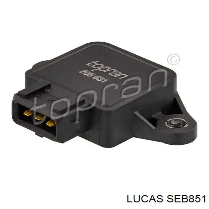 SEB851 Lucas sensor, posición mariposa