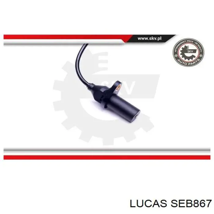 SEB867 Lucas sensor de posición del cigüeñal