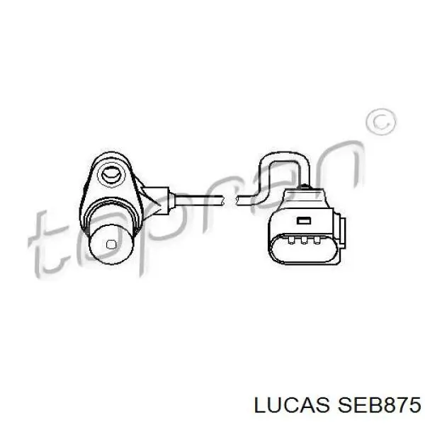 SEB875 Lucas sensor de posición del cigüeñal