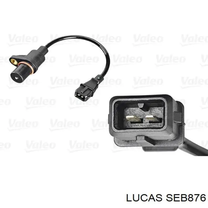 SEB876 Lucas sensor de posición del cigüeñal