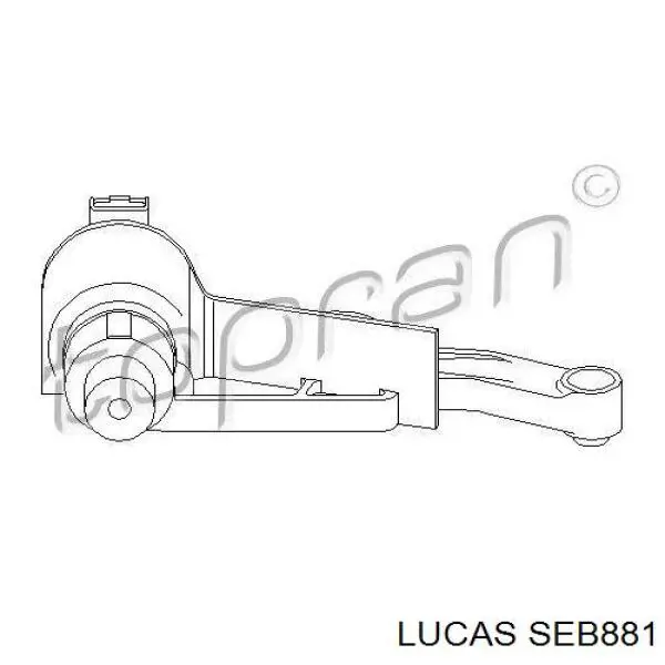 SEB881 Lucas sensor de posición del cigüeñal