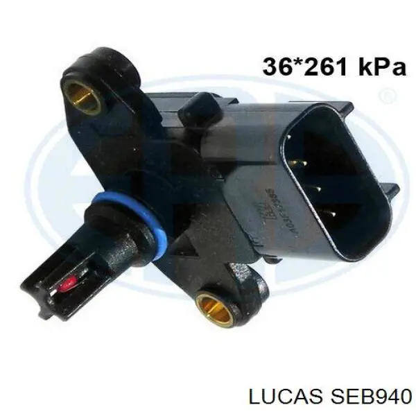 SEB940 Lucas sensor de presion de carga (inyeccion de aire turbina)