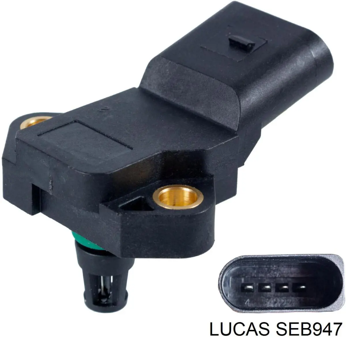 SEB947 Lucas sensor de presion del colector de admision