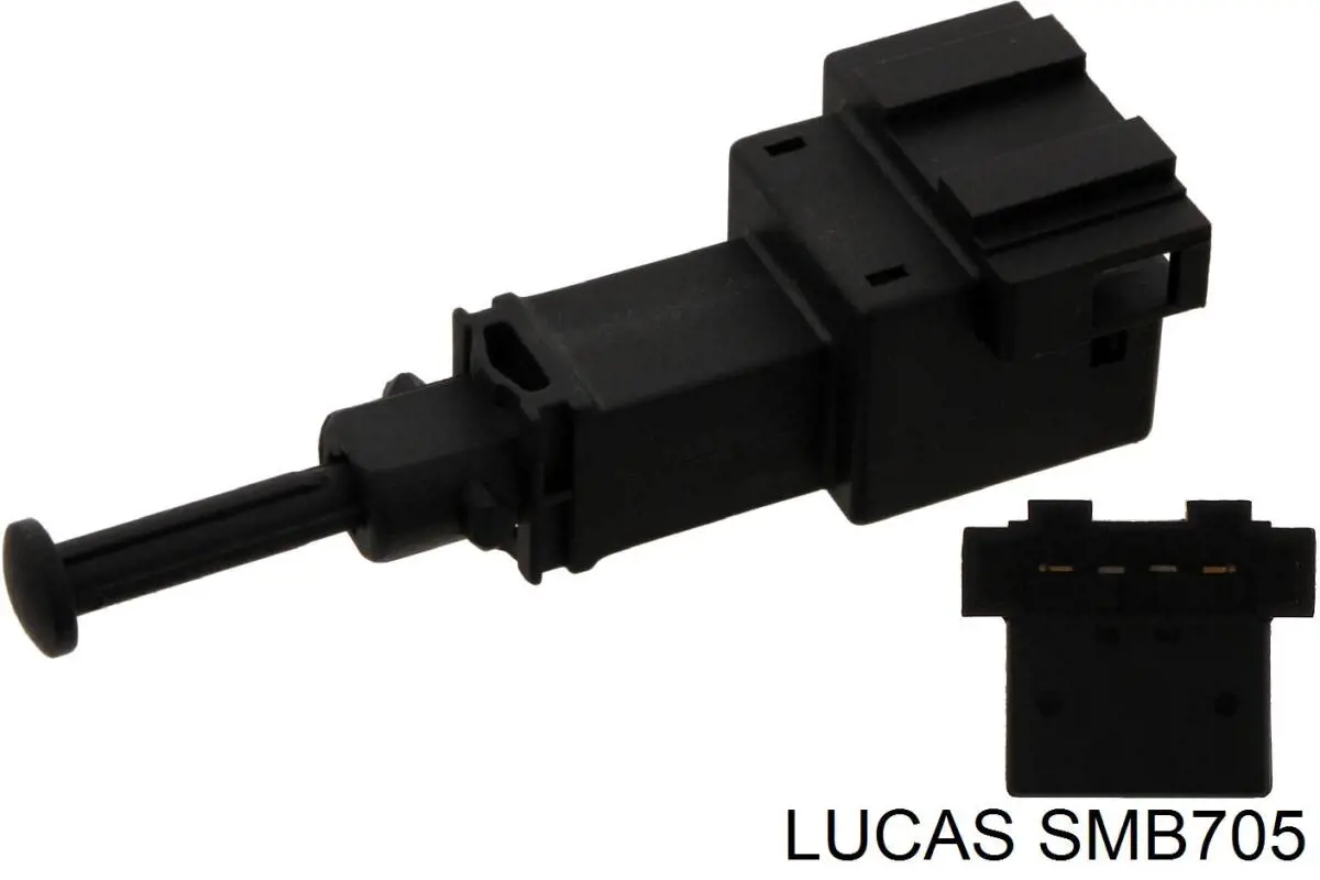 Interruptor de luz de freno SMB705 Lucas