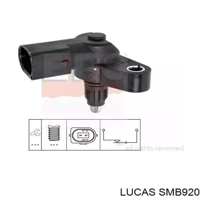 Interruptor de marcha atras para Jeep Cherokee II XJ