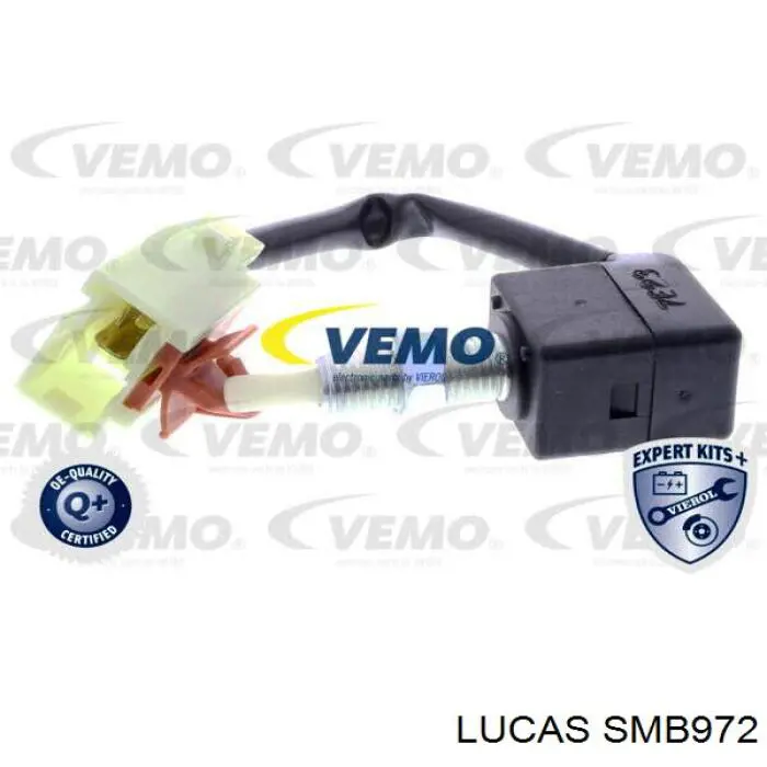 SMB972 Lucas interruptor de embrague