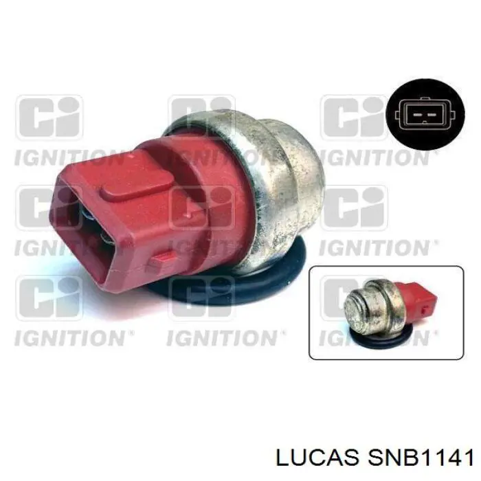 SNB1141 Lucas sensor de temperatura del refrigerante