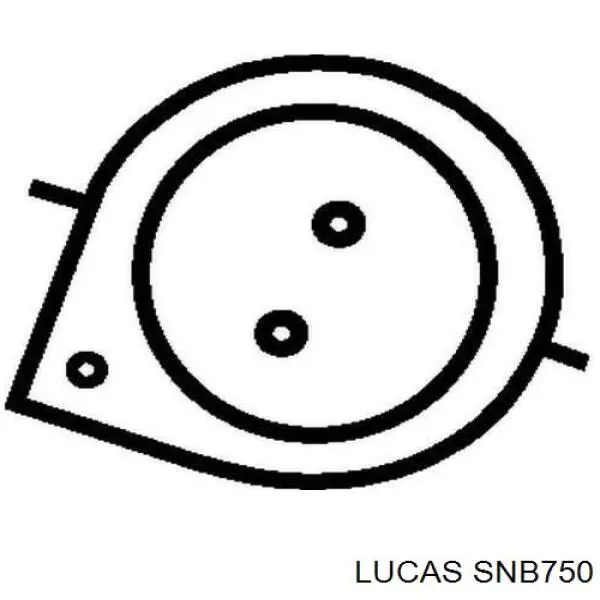 7001604 Ford Interruptor térmico