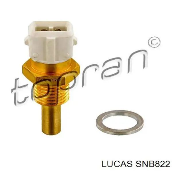 SNB822 Lucas sensor de temperatura del refrigerante, salpicadero