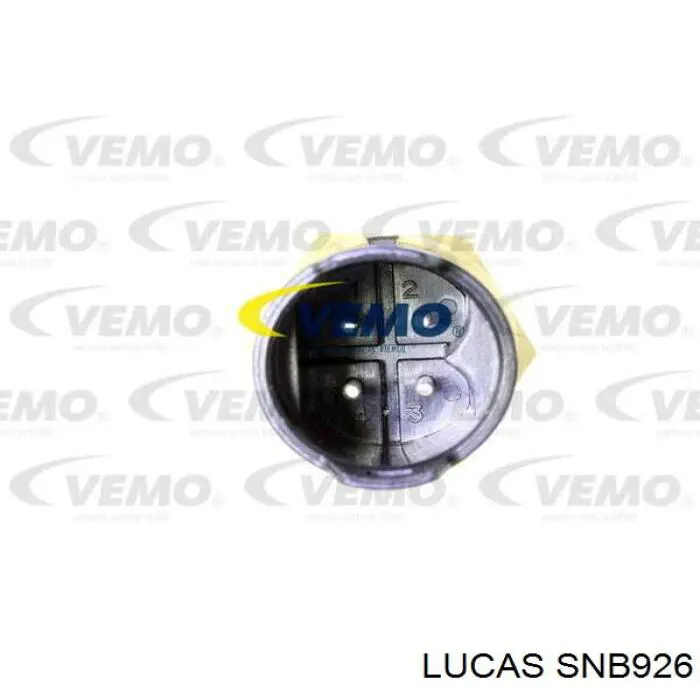 SNB926 Lucas sensor de temperatura del refrigerante