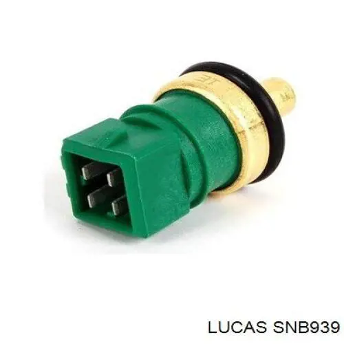 Sensor de temperatura del refrigerante Audi A4 8EC