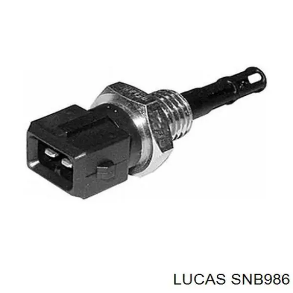 Sensor de temperatura del aire de admisión 11613449116 BMW