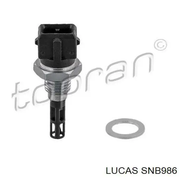 11613449116 BMW Sensor de temperatura del aire de admisión