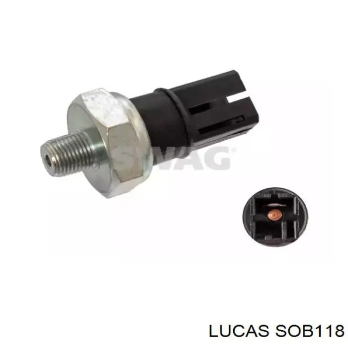 Indicador, presión del aceite Peugeot 207 WA, WC