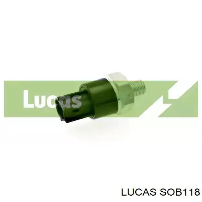 SOB118 Lucas sensor de presión de aceite