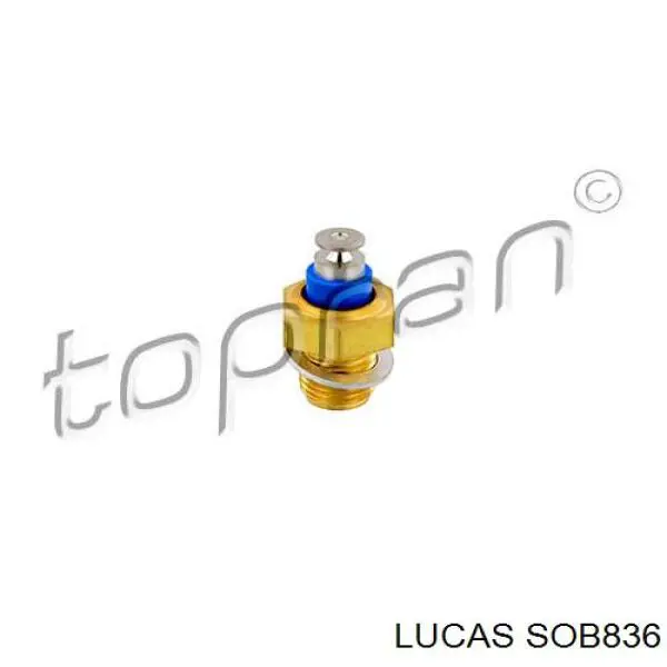 SOB836 Lucas sensor, temperatura del aceite