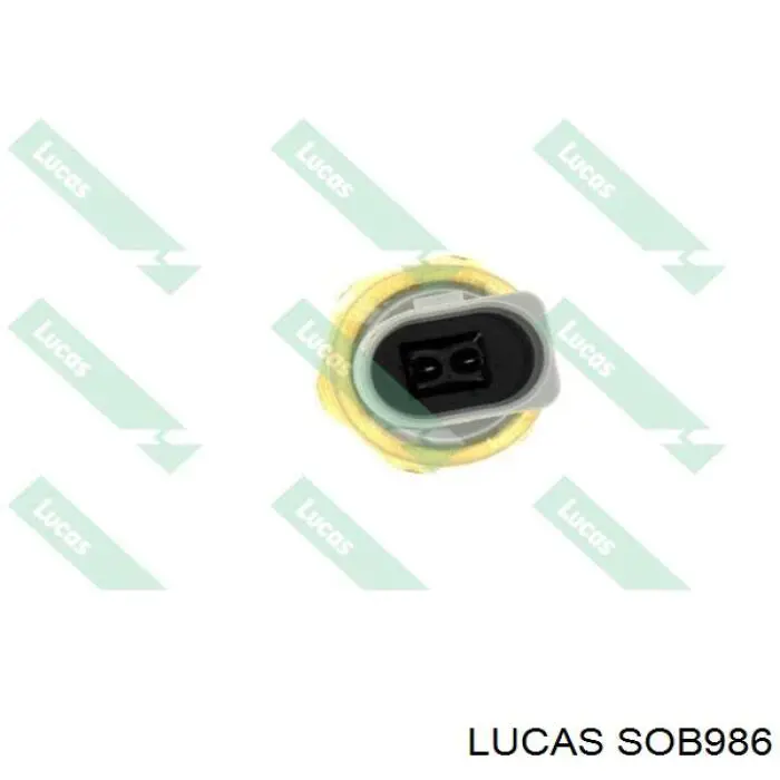 SOB986 Lucas sensor para bomba de dirección hidráulica