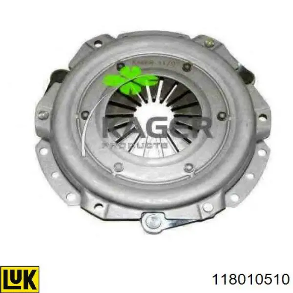 Plato de presión de embrague 7700743122 Renault (RVI)