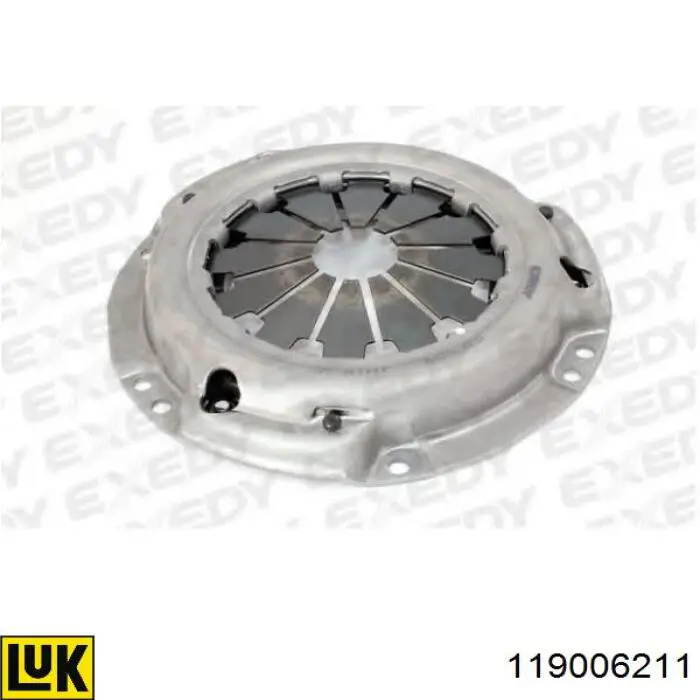 Comprar 119006211 LUK Plato de presión de embrague