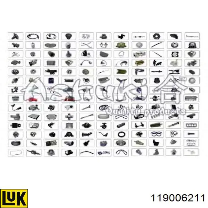 Plato de presión del embrague Suzuki Swift 2 EA