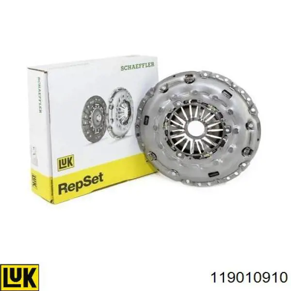 Comprar 119010910 LUK Plato de presión de embrague