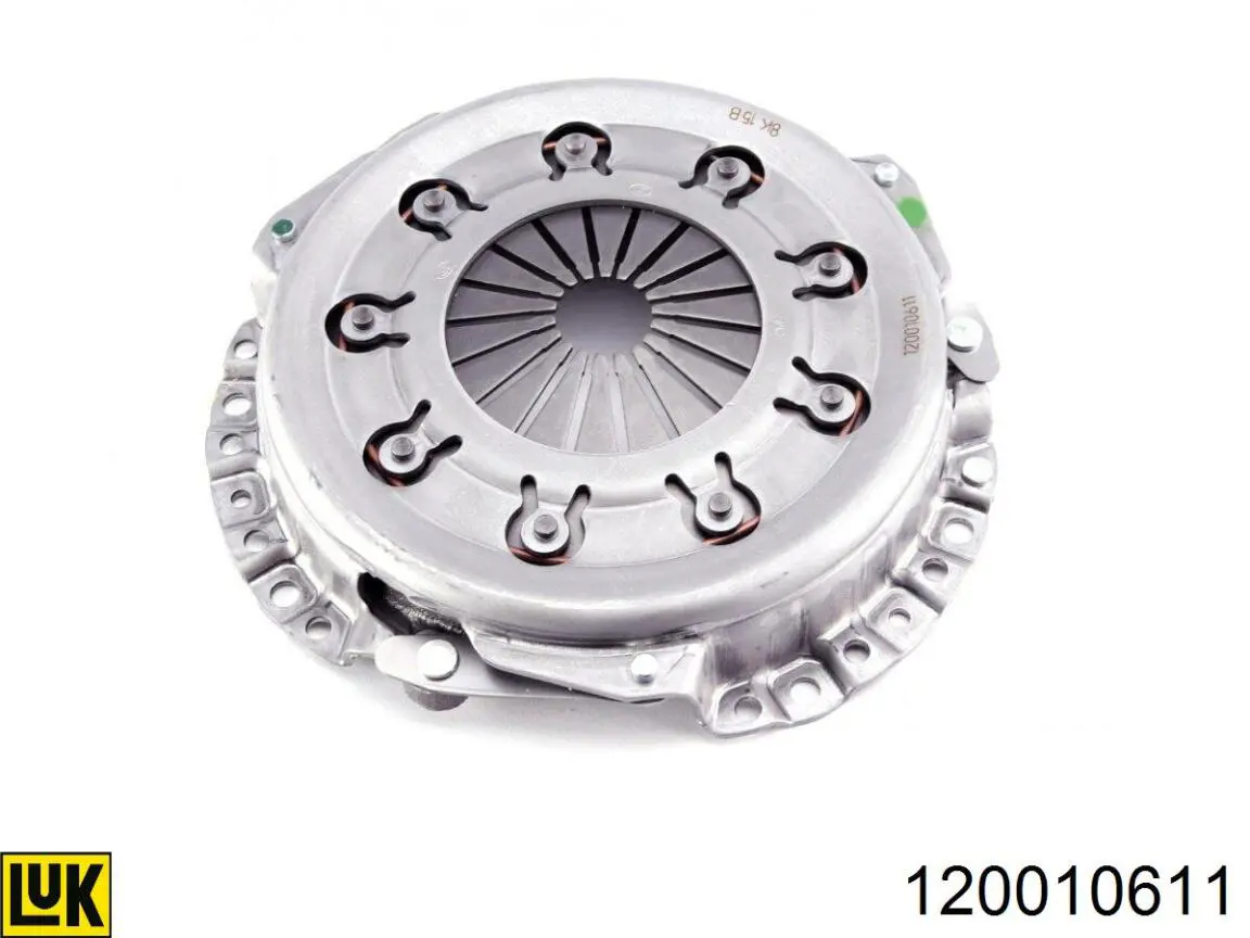 Plato de presión del embrague LUK 120010611