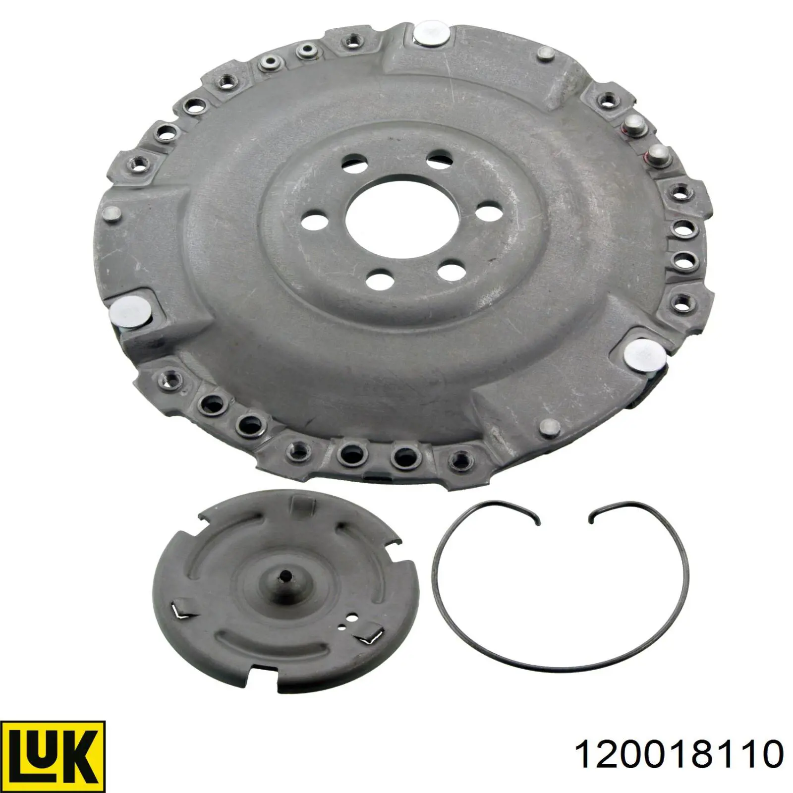 06A141025QX VAG plato de presion del embrague funcion