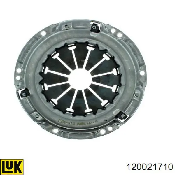 Plato de presión del embrague Toyota Celica T16