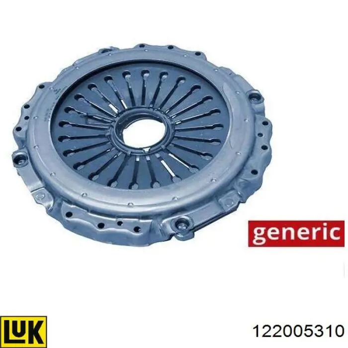 plato de presion del embrague funcion para Renault Espace II J63