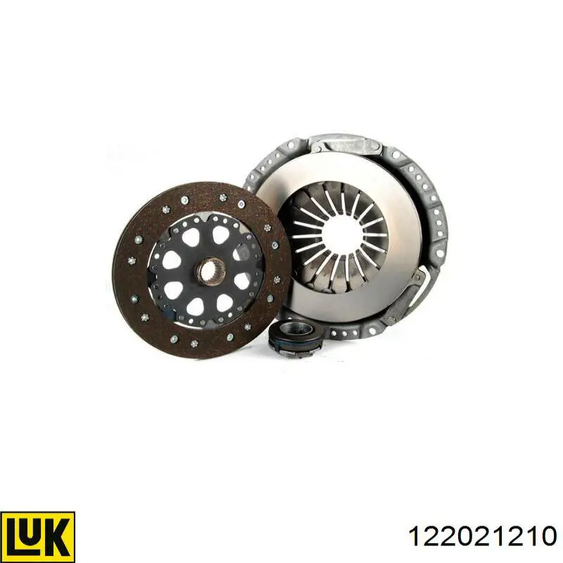 Plato de presión de embrague Mercedes A006250350488 precio, desde 78,99 EUR