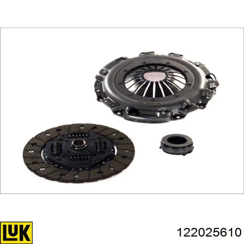 Comprar 051141025B VAG Plato de presión de embrague