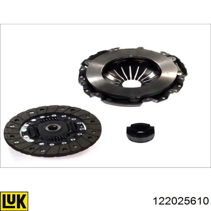 Plato de presión de embrague VAG 051141025B precio, desde 54,27 EUR