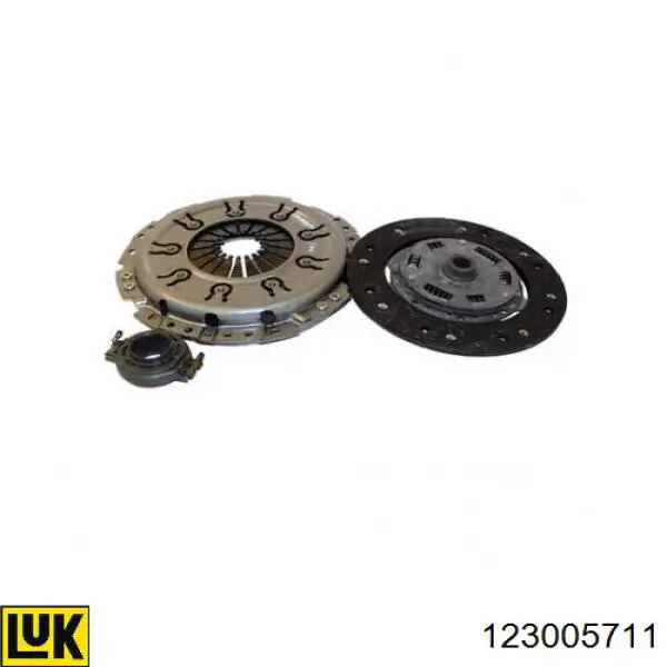 Plato de presión de embrague LUK 123005711 precio, desde 115,98 EUR