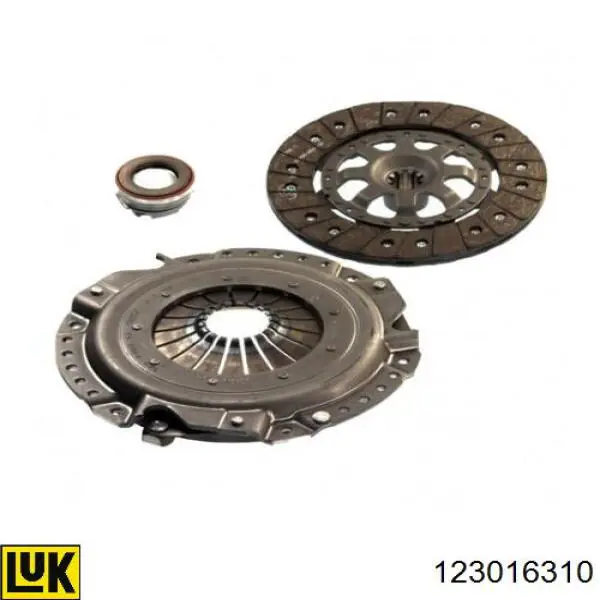 Comprar 123016310 LUK Plato de presión de embrague