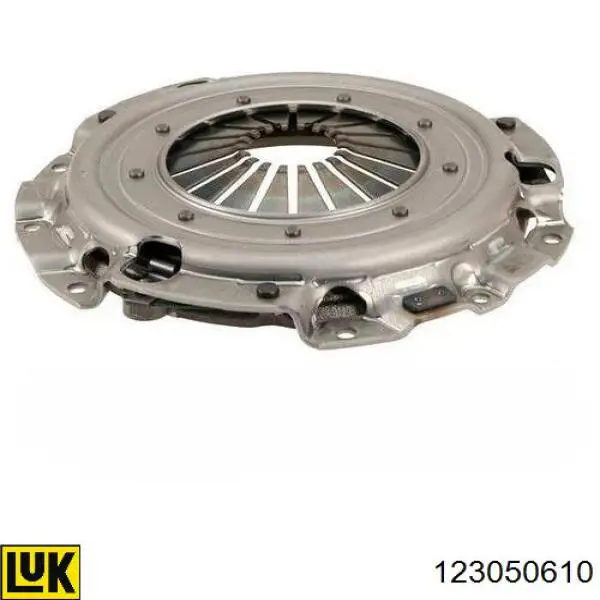 Plato de presión de embrague LUK 123050610 precio, desde 153,13 EUR