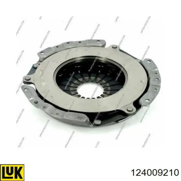 Plato de presión de embrague LUK 124009210 precio, desde 92,17 EUR