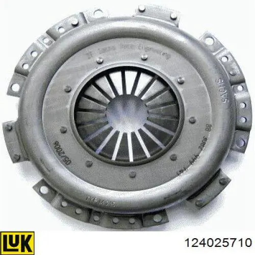 plato de presion del embrague funcion para Citroen C5 I DE