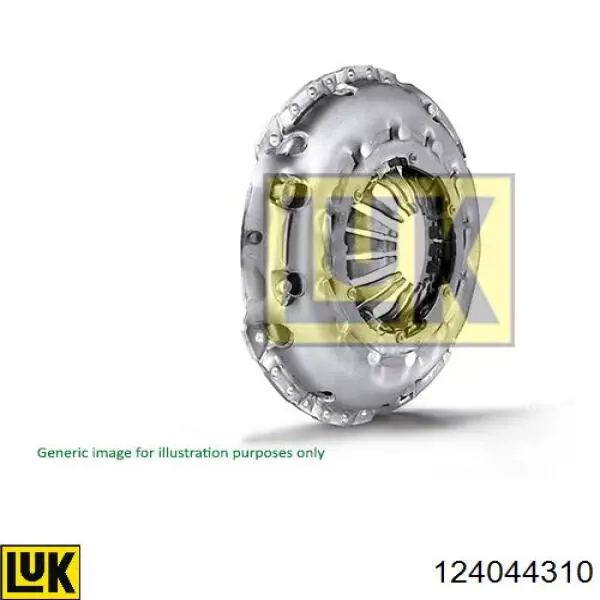 Plato de presión de embrague Ford 124044310 precio, desde 71,15 EUR