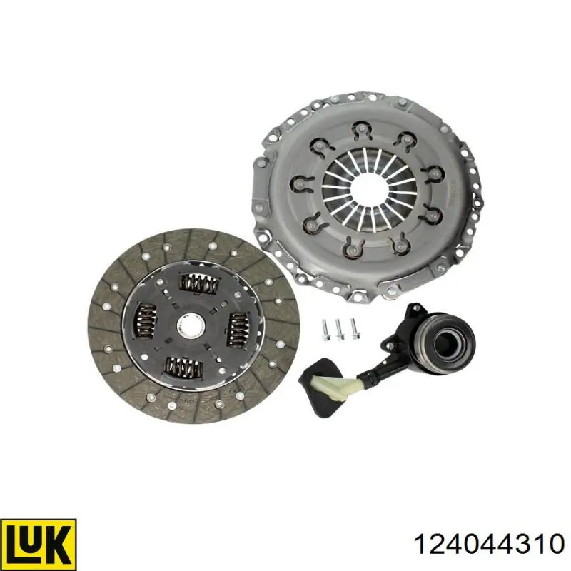 124044310 Ford plato de presion del embrague funcion
