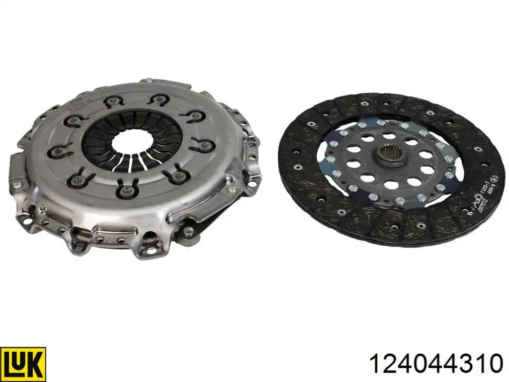 Comprar 124044310 Ford Plato de presión de embrague